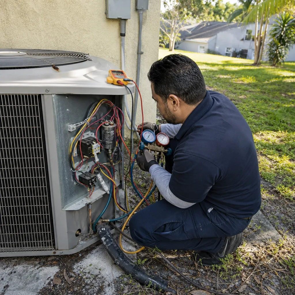 AC Maintenance in West Palm Beach, FL | Brandt HVAC Co West Palm Beach