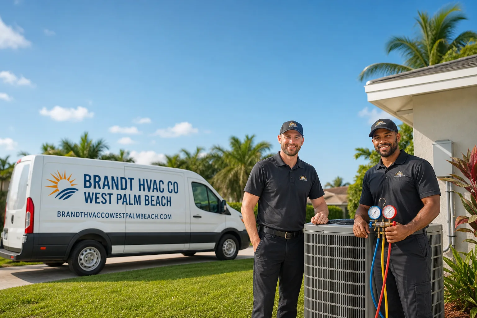 Brandt HVAC Co West Palm Beach hvac team